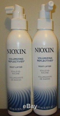 (2) NIOXIN VOLUMIZING REFLECTIVES ROOT LIFTER 6.8 OZ each