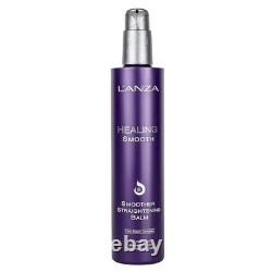2 PACK Lanza Healing Smooth Smoother Straightening Balm 8.5 oz / 250ml 2 PACK Lanza Healing Smooth Smoother Straightening Balm 8.5 oz / 250ml