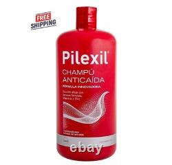 2 PACK Pilexil Shampoo Anti Hair Loss 900ml EXP 02/2027
