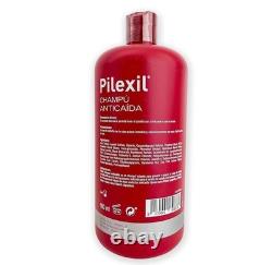 2 PACK Pilexil Shampoo Anti Hair Loss 900ml EXP 02/2027