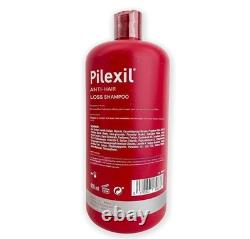 2 PACK Pilexil Shampoo Anti Hair Loss 900ml EXP 02/2027