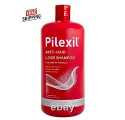 2 PACK Pilexil Shampoo Anti Hair Loss 900ml EXP 02/2027