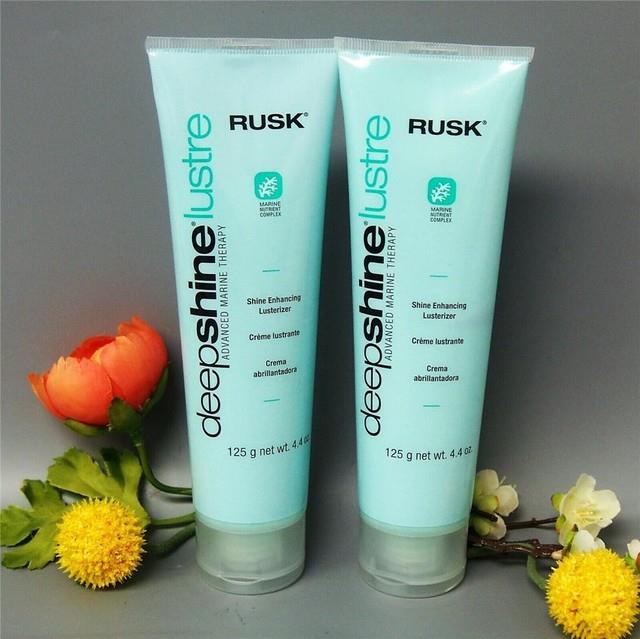 2 Pack Rusk Deepshine Lustre Shine Enhancing Lusterizer 4.4oz / 125g