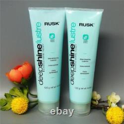 2 PACK Rusk Deepshine LUSTRE Shine Enhancing Lusterizer 4.4oz / 125g