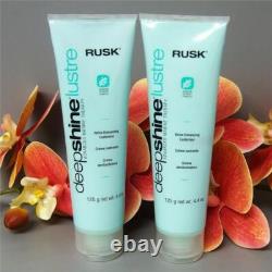 2 PACK Rusk Deepshine LUSTRE Shine Enhancing Lusterizer 4.4oz / 125g
