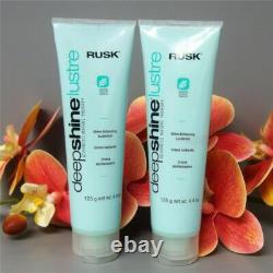 2 PACK Rusk Deepshine LUSTRE Shine Enhancing Lusterizer 4.4oz / 125g