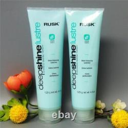2 PACK Rusk Deepshine LUSTRE Shine Enhancing Lusterizer 4.4oz / 125g