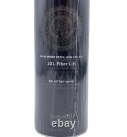 2 PACK Tweak'd by Nature 2XL FIBER LIFT Dry Volumizing Spray Kauri Amber Resin 2 PACK Tweak'd by Nature 2XL FIBER LIFT Dry Volumizing Spray Kauri Amber Resin