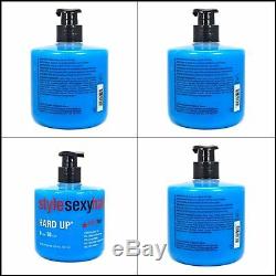 2-Pack Style Sexy Hair Hard Up Gel Shine 9 / Hold 10 500ml Pump Bottle