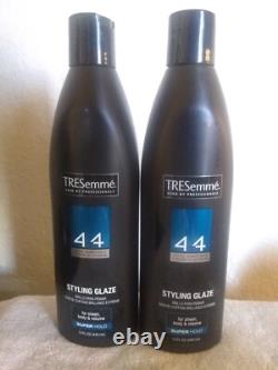 (2 Pack) Tresemme 4 + 4 Styling Glaze Super Hold for Sheen Body Volume 15 fl oz
