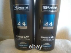 (2 Pack) Tresemme 4 + 4 Styling Glaze Super Hold for Sheen Body Volume 15 fl oz
