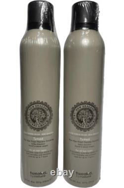2 Pack Tweak'd By Nature Tamed Bye-Bye Frizz Flexible Finishing 8oz New Sealed