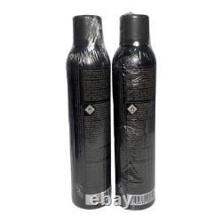 2 Pack Tweak'd by Nature 2XL FIBER LIFT Dry Volumizing Spray Kauri Amber Resin