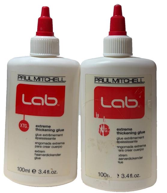 2 Paul Mitchell Lab Extreme Thickening Glue 3.4 Oz Ea (670) Combine Ship Save $$