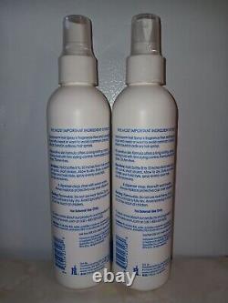 (2) SEALED Vanicream 8oz Firm Hold Hairspray Fragrance Free For Sensitive Skin