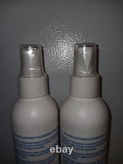 (2) SEALED Vanicream 8oz Firm Hold Hairspray Fragrance Free For Sensitive Skin
