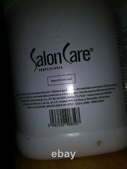 2 Salon Care Hair Spray Extra Hold Pro Styling 1 Gallon Jugs Full New Pair USA