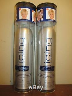 (2) Samy Icing Instant Re-styler Mousse & Hairspray All in One 220g (8 oz)