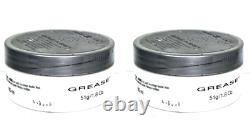 2 Sebastian Collection GREASE PATENT LEATHER POMADE Flexible Hold 1.8 oz Each