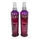 (2) Tigi Bed Head Foxy Curls Hi-def Curl Spray 6.76 Fl Oz / 200 Ml Each New