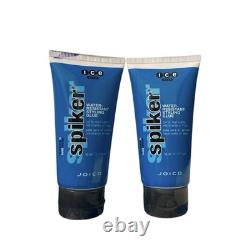 (2) TRAVEL SIZE Joico Ice Spiker Water Resistant Styling Glue Hair 1.7oz