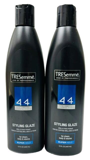 2 Tresemme 4+4 Styling Glaze Super Hold 15oz Ea