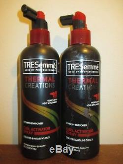 (2) TRESemme Thermal Creations Curl Activator Spray 8 fl oz (236 ml)