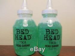 (2) Tigi Bed Head Head Shrink Mega Firm Gel 8.5 oz