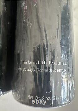 2-Tweak'd By Nature Kauri Beauty Defined 2XL Fiber Lift Dry Spray 8oz SEALED