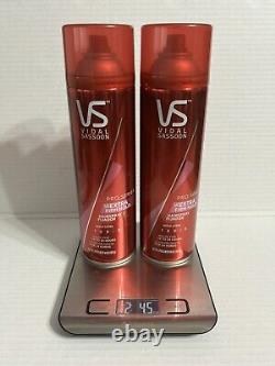 2 Vidal Sassoon Pro Series Extra Firm Hold Hairspray 14 oz each Level 4 New