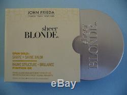 2 X John Frieda Sheer Blonde Spun Gold Shaping Highlighting Balm Wax BNIB RARE