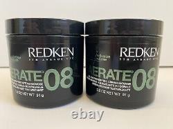 2 X Redken Aerate 08 All-Over Bodifying Cream-Mousse 3.2 oz