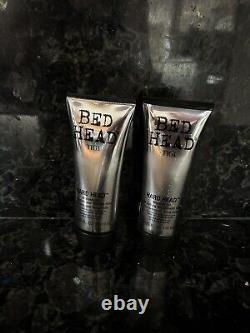 2 X TIGI Bed Head Hard Head Mohawk gel 3.4 oz