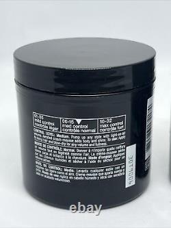 2 x Redken AERATE 08 All Over Bodifying Cream Mousse Lot 3.2 oz each