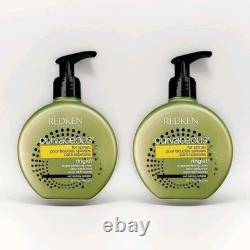 2 x Redken Curvaceous For Spirals Ringlet Shape Perfecting Lotion 6oz