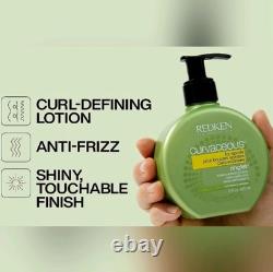 2 x Redken Curvaceous For Spirals Ringlet Shape Perfecting Lotion 6oz