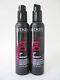2 X Redken Satinwear 04 Thermal Smoothing Blow Dry Lotion 5 Oz