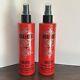 2 X Tigi Bed Head Bedhead Rockaholic Groupie Texturizing Spray Pomade 8.45oz