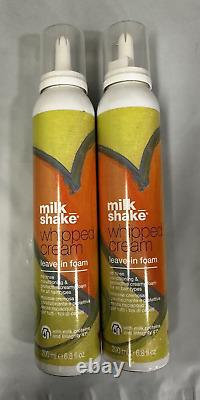 2 x milk shake Whipped Cream 6.8 oz NEW
