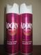 2x Adorn Hair Spray Extra Hold Long Lasting Touchable Hairspray 7.5 Oz Pink Can