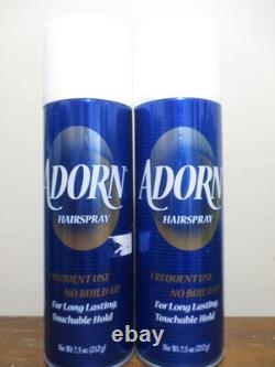 2x Adorn Hairspray Frequent Use 7.5 oz spray
