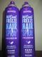 2x Aussie Instant Freeze Hairspray Original Formula Jojoba Oil & Sea Kelp 7 Oz