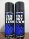 2x Gillette Vintage The Dry Look Regular Hold Aerosol Hair Sprays 5 Oz