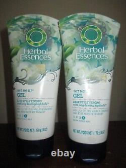 2x Herbal Essences Set Me Up Gel Lily of the Valley Essence 6oz