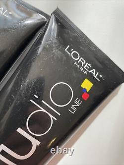 2x Loreal Paris Studio Line Melting Gel Flexible Control Strong Hold 6.8 oz