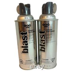 2x Lot Joico Ice BLAST Sculpting Adhesive Spray 10 oz