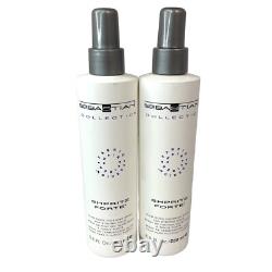 2x Lot Sebastian Shpritz Forte Glam Rock Finishing Spray STRONG HOLD 8.5oz HTF