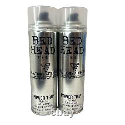2x Lot TIGI BED HEAD POWER TRIP Hair Gel 7oz 200 ml DISCONTINUED