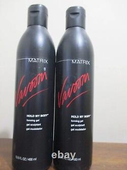 2x Matrix Vavoom Hold My Body Forming Gel 13.5 oz