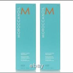 2x Moroccan Oil Hair Treatment 6.8 oz Jumbo Size With Pump (TWO PACK SPECIAL) FAST
